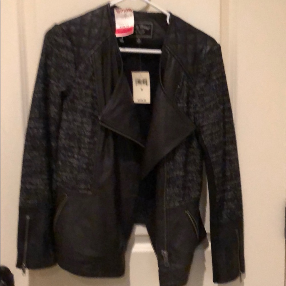 Lucky Moto Jacket NWT Sz M